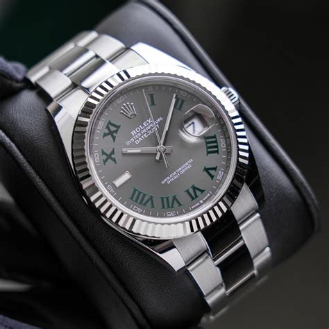 41mm used rolex|rolex datejust 41 wimbledon price.